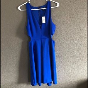 Express - Blue Dress